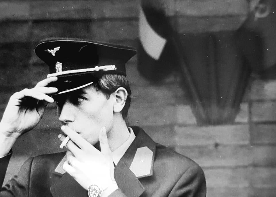 Still from And So I Began to Run