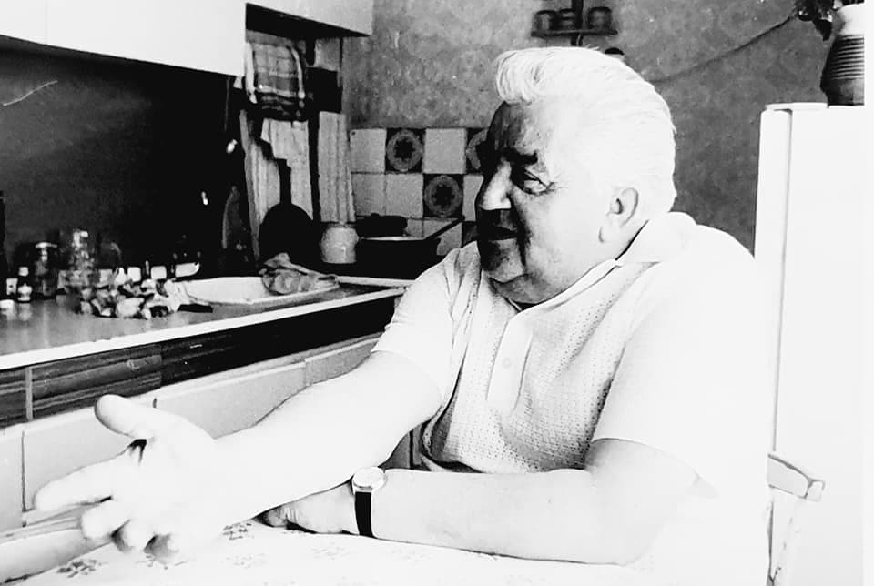 Čiernobiely záber z filmu Chvenie (1989)