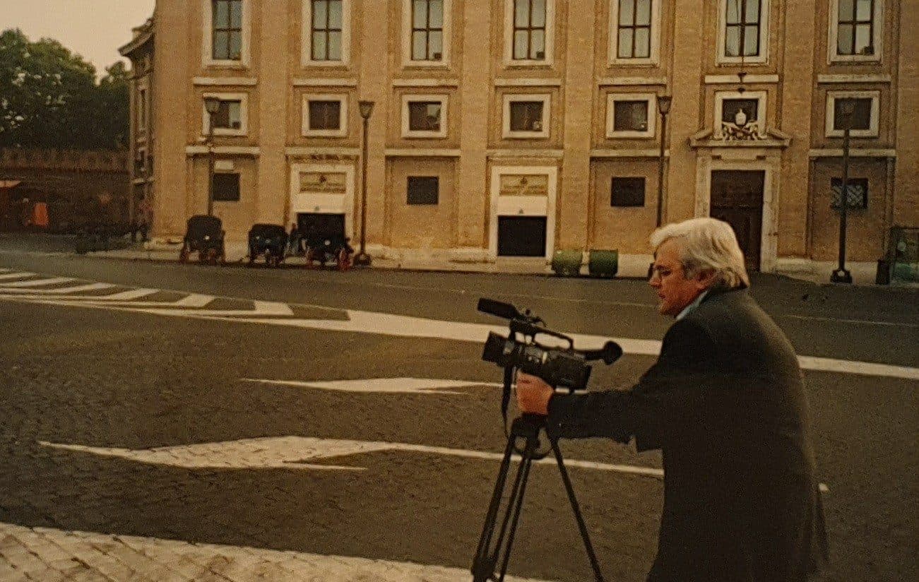 Still from Jozef kardinál Tomko