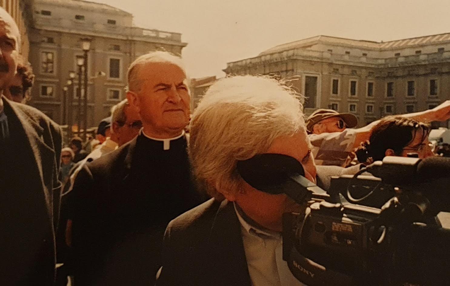 Still from Jozef kardinál Tomko