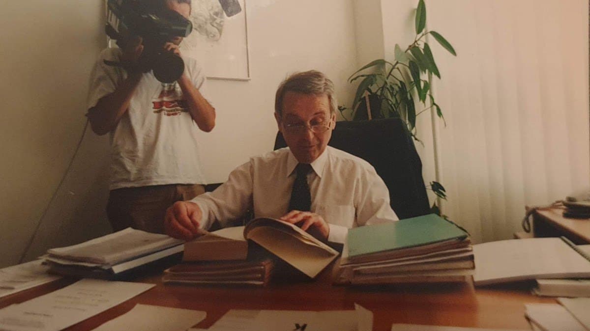 Still from Juraj Stern