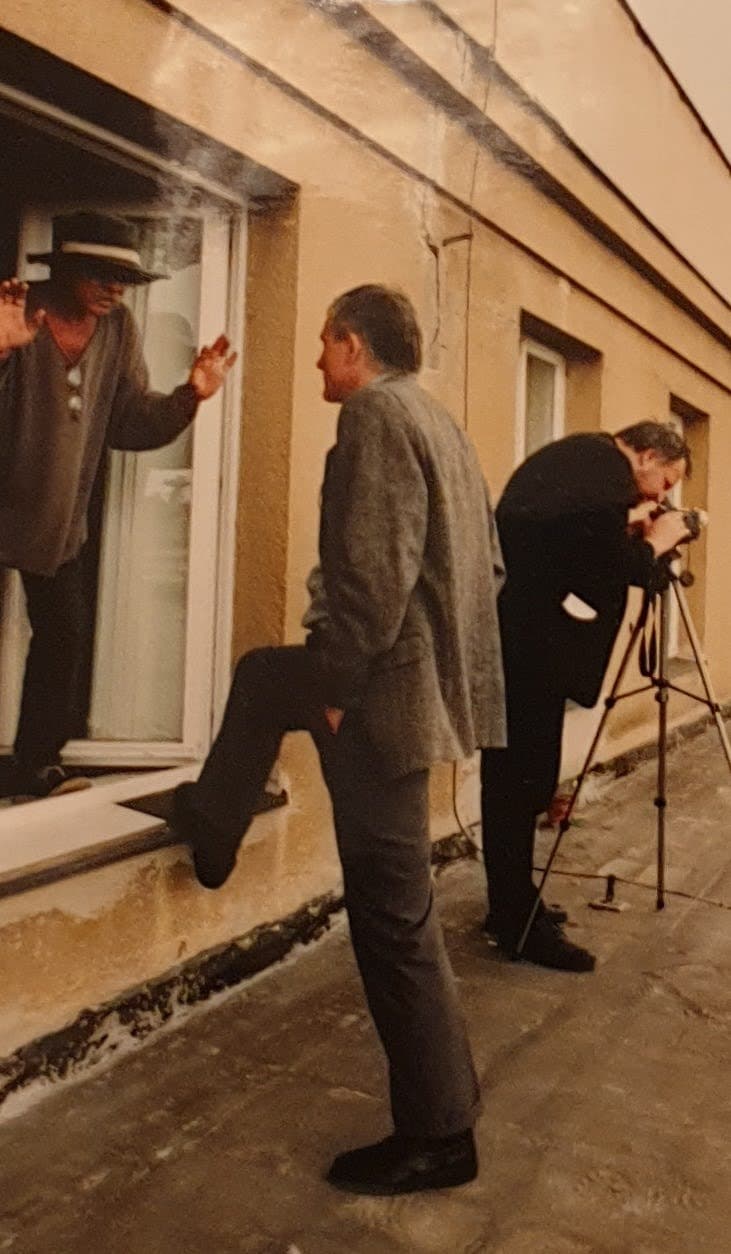 Still from TUCET '01