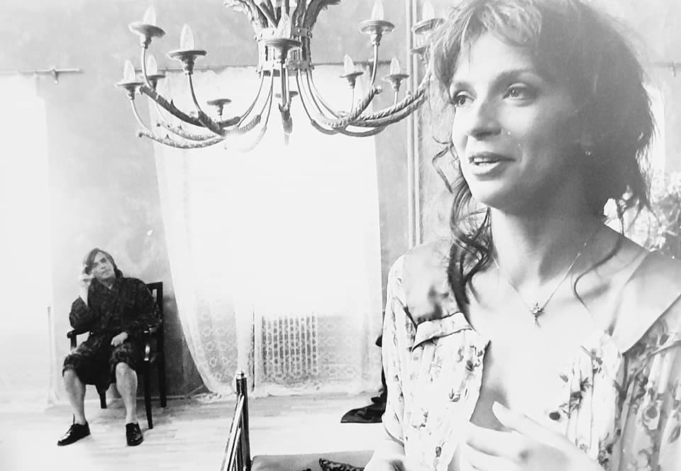 Still from A Passionate Kiss
