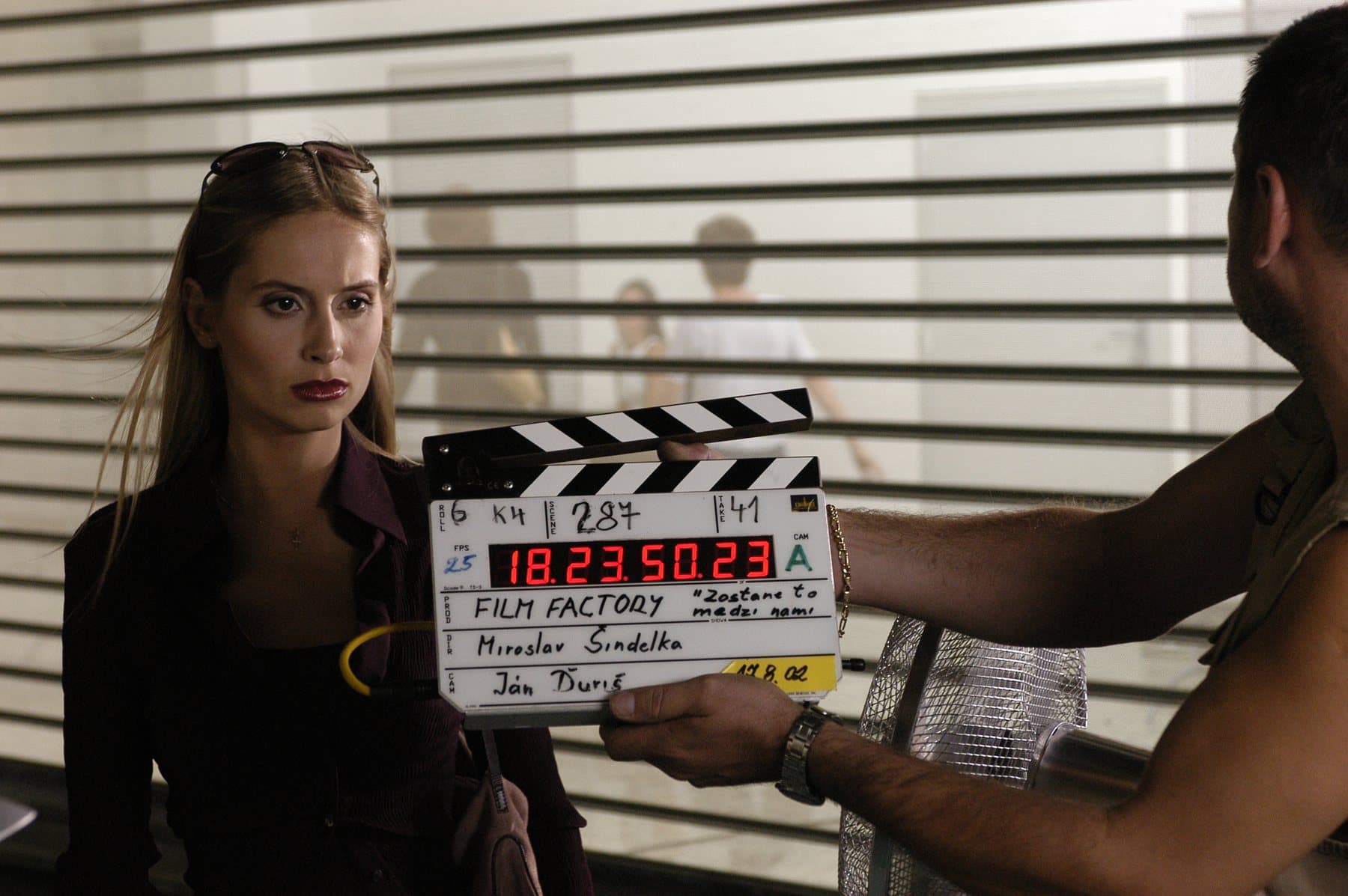 Still from It Stays Between Us